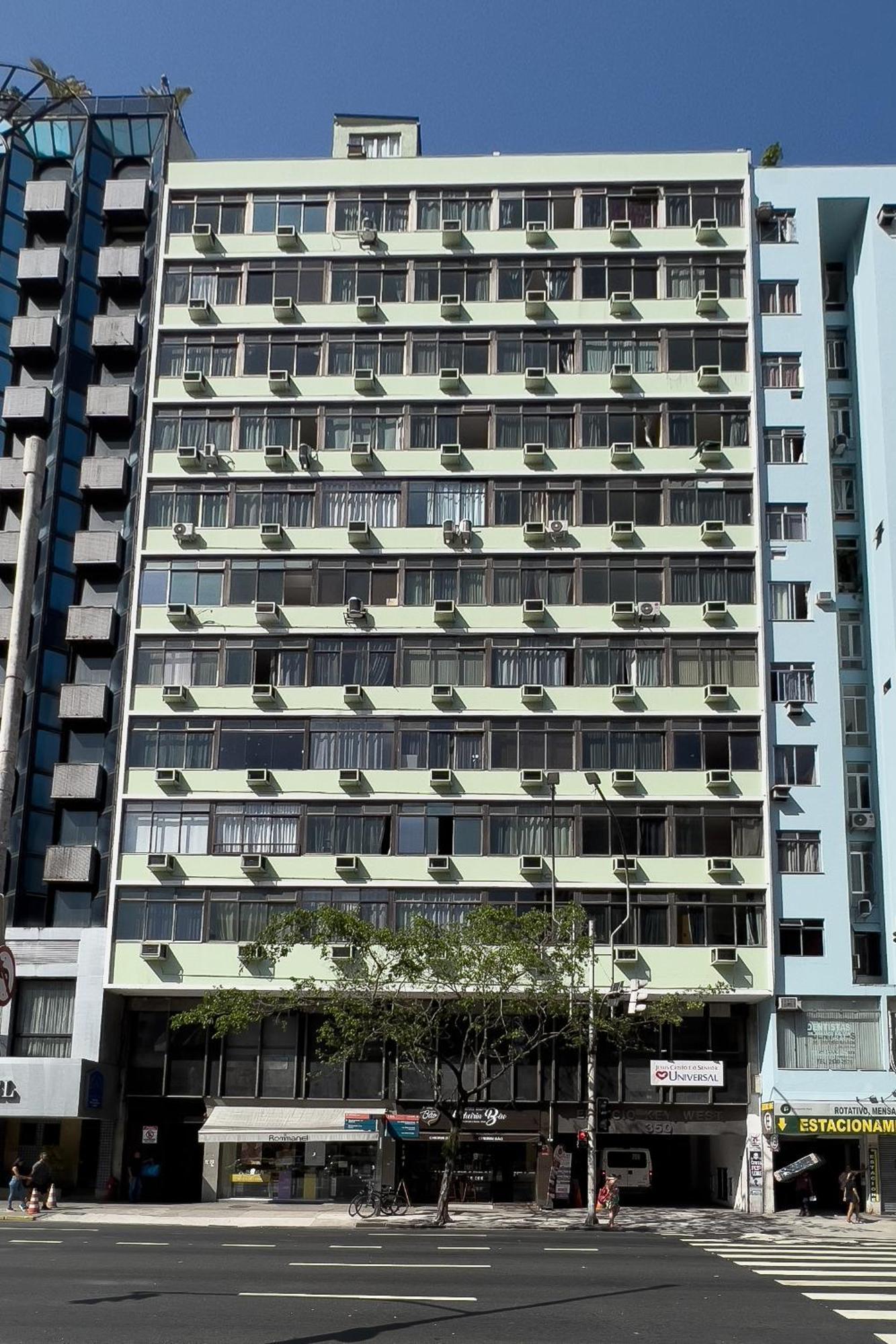 Aconchego Em Copacabana - 150M Da Praia - Pi401 Z5 Río de Janeiro Exterior foto